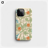 Trellis - William Morris Phone Case.