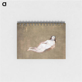 アートメモ帳-Two Recumbent Nude - ウィリアム ターナー Memo.