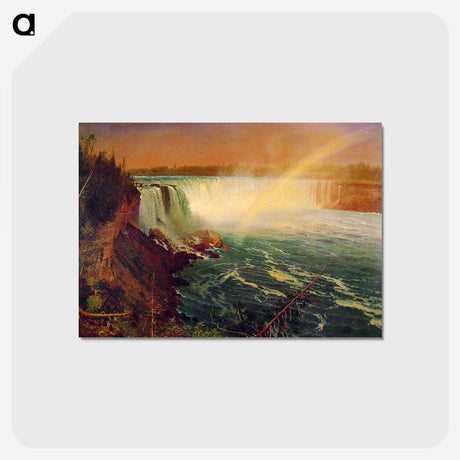 2-12_Albert-Bierstadt_postcard