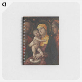 アートメモ帳-The Holy Family with Saint Mary Magdalen - アンドレア マンテーニャ Memo.