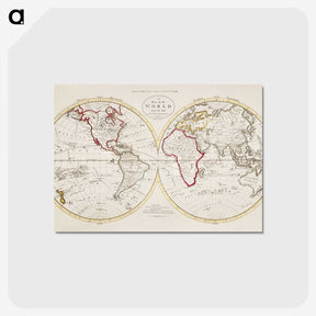 2-12_Antique-Maps_postcard