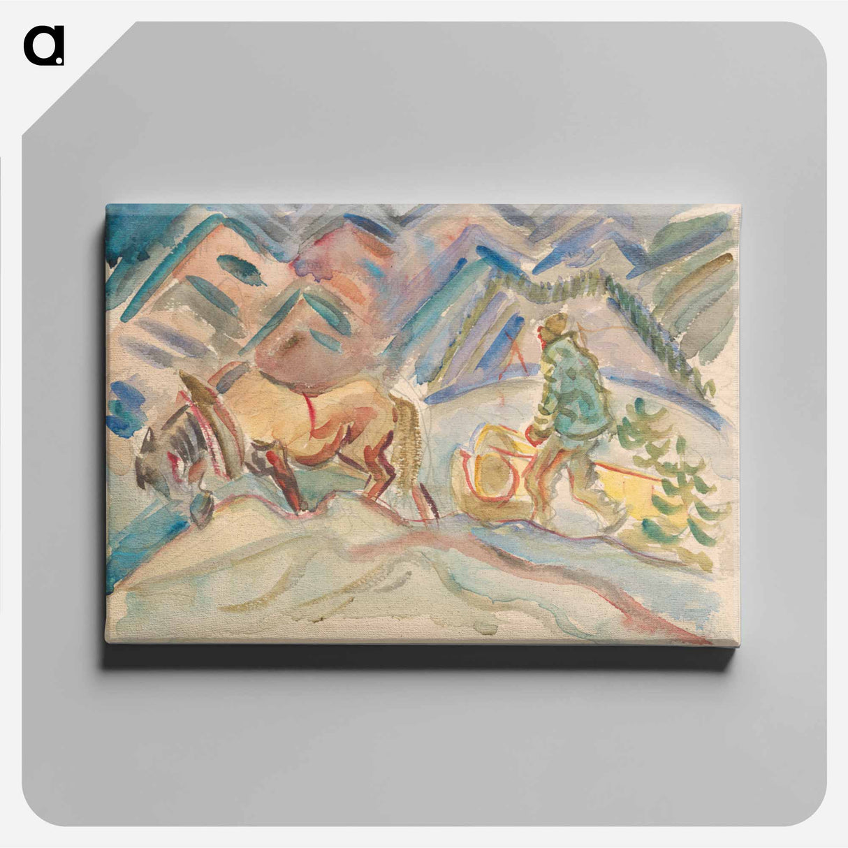 Wood collection - アーノルド ピーター ワイズ クビンチャン Canvas.