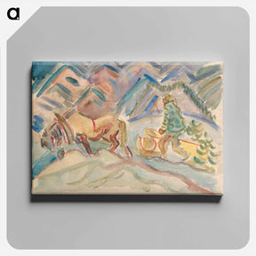 アートパネル-Wood collection - アーノルド ピーター ワイズ クビンチャン Canvas.