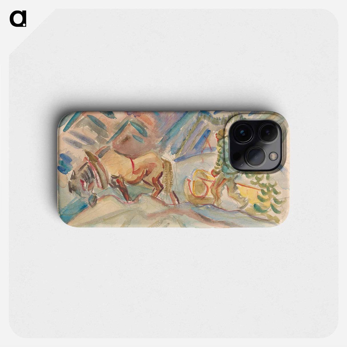 Wood collection - アーノルド ピーター ワイズ クビンチャン Phone Case.
