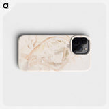 Bermuda: Rooftops through Trees - Charles Demuth Phone Case.