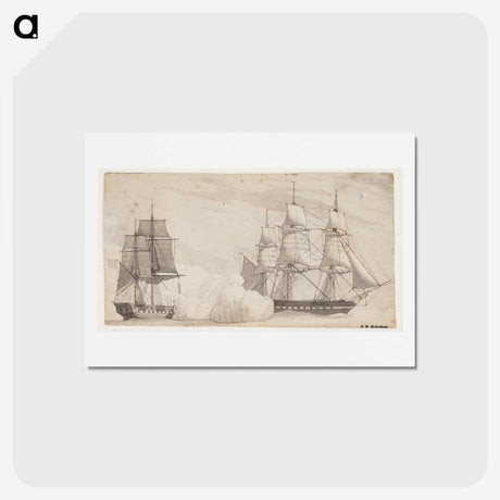 2-12_Christoffer-Wilhelm-Eckersberg_hagaki