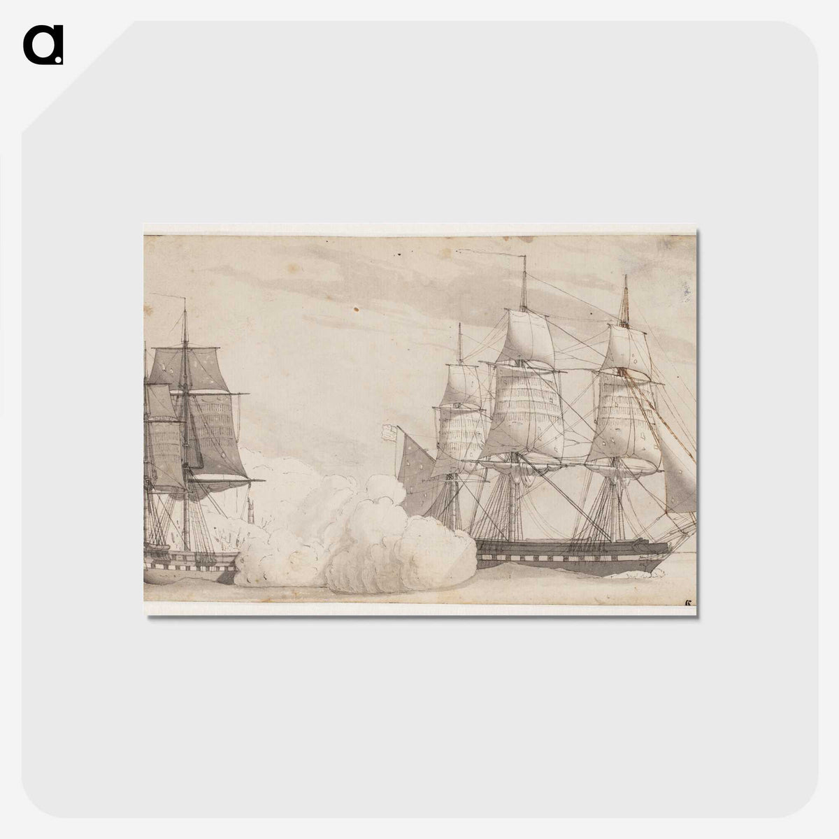 2-12_Christoffer-Wilhelm-Eckersberg_postcard