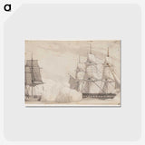 2-12_Christoffer-Wilhelm-Eckersberg_postcard