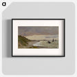 アートポスター-Impressionist. Landscape with coast. - クロード モネ Poster.