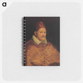 アートメモ帳-Pope Innocent X - ディエゴ ベラスケス Memo.