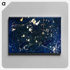 アートパネル-Savannah River Site, South Carolina
 - 上空からの地球 Canvas.