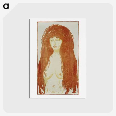 2-12_Edvard-Munch_hagaki