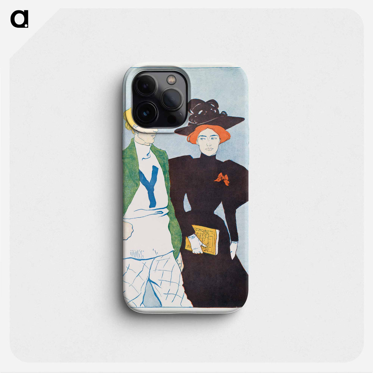 Harper's November - エドワード ペンフィールド Phone Case.