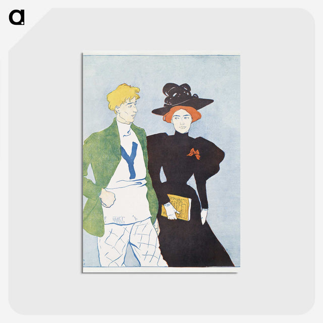 2-12_Edward-Penfield_postcard