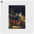 2-12_Eugene-Delacroix_postcard