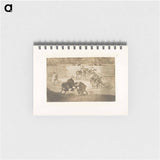 Pepe Illo making the pass of the 'recorte' - フランシスコ デ ゴヤ Memo.