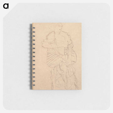 Hermine Gallia by Gustav Klimt - グスタフ クリムト Memo.