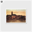 アートポストカード-Frankfurt am Main - ギュスターヴ クールベ Postcard.