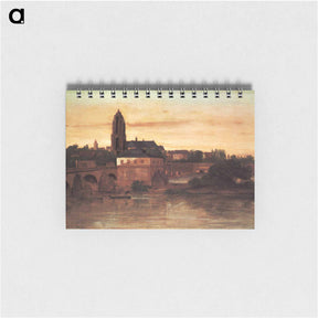 アートメモ帳-Frankfurt am Main - ギュスターヴ クールベ Memo.
