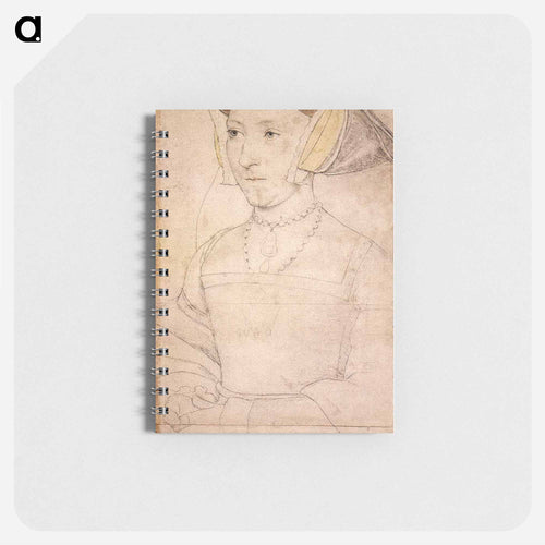 Portrait of Jane Seymour - ハンス ホルバイン Memo.