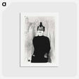 アートポストカード-Nicolle - アンリ ド トゥールーズ ロートレック Postcard.