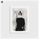 アートポストカード-Nicolle - アンリ ド トゥールーズ ロートレック Postcard.