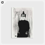 アートポストカード-Nicolle - アンリ ド トゥールーズ ロートレック Postcard.