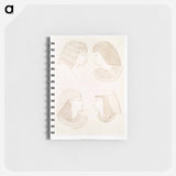 アートメモ帳-Egyptian Types and Portraits
 - エジプト美術史 Memo.