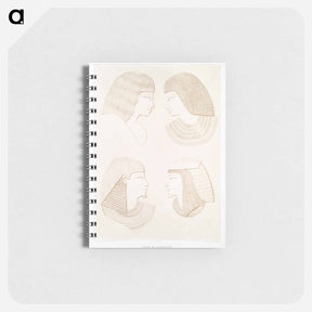 アートメモ帳-Egyptian Types and Portraits
 - エジプト美術史 Memo.