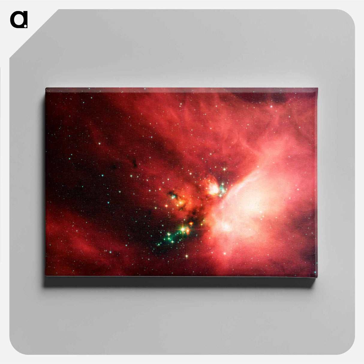 アートパネル-Rho Ophiuchi Dark Cloud
 - ハッブル画像 Canvas.