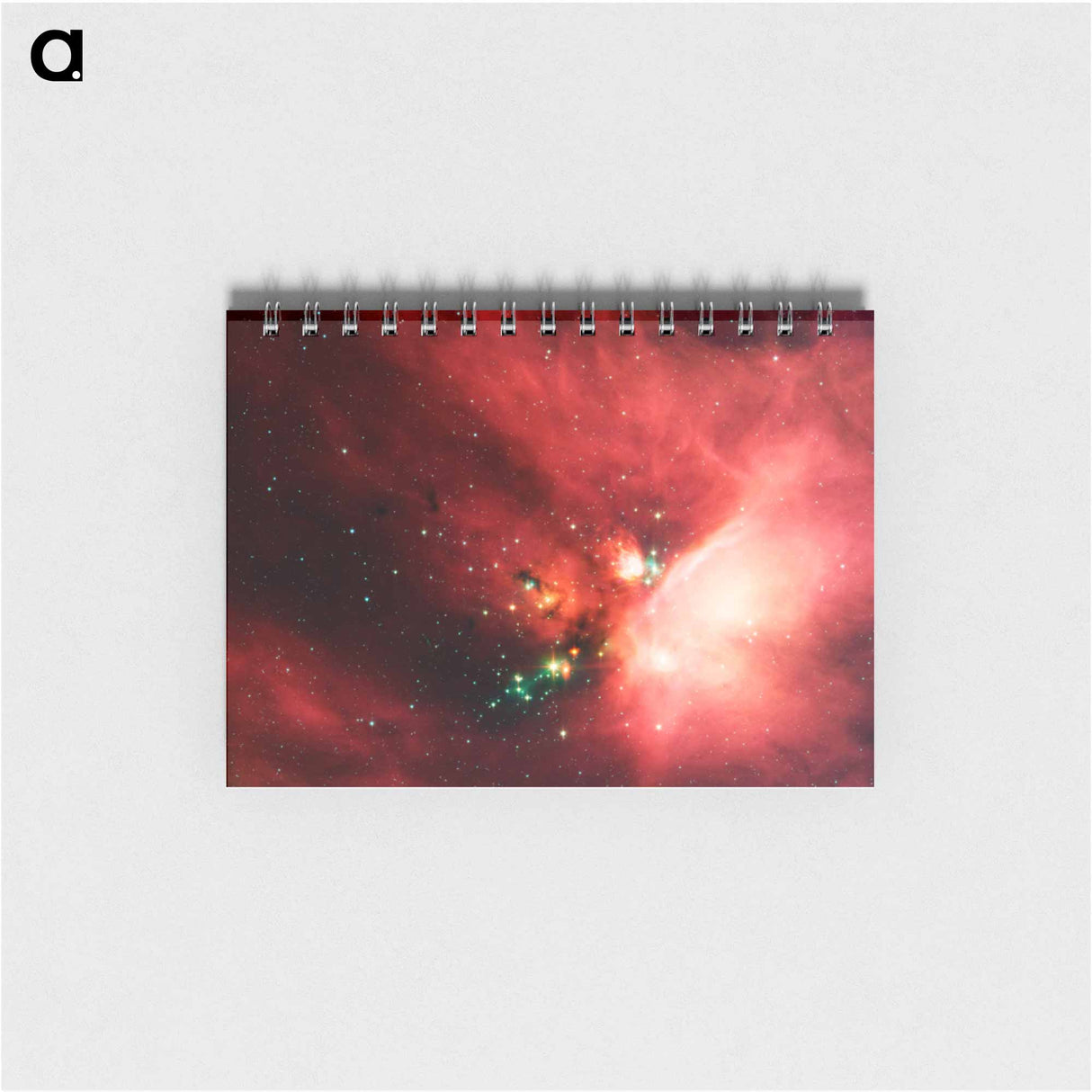 アートメモ帳-Rho Ophiuchi Dark Cloud
 - ハッブル画像 Memo.