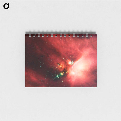 アートメモ帳-Rho Ophiuchi Dark Cloud
 - ハッブル画像 Memo.