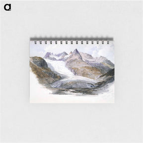 アートメモ帳-Rhône Glacier - ジョン シンガー サージェント Memo.
