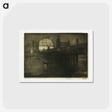 Charing Cross at Night
 - ジョセフ ペネル Postcard.