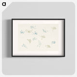 Japanese butterfly - 神坂 雪華 Poster.