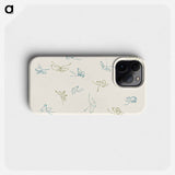 Japanese butterfly - 神坂 雪華 Phone Case.