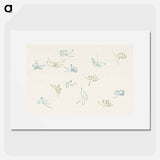 Japanese butterfly - 神坂 雪華 Poster.