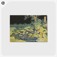 2-12_Katsushika-Hokusai_postcard