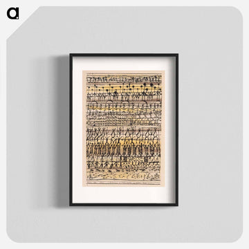 Cooling in a Hot Zone Garden
 - バーゼル美術館 Poster.