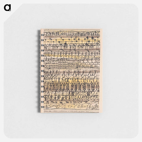 アートメモ帳-Cooling in a Hot Zone Garden
 - バーゼル美術館 Memo.