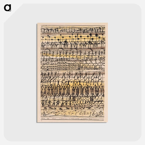 Cooling in a Hot Zone Garden
 - バーゼル美術館 Postcard.