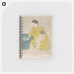 アートメモ帳-The Bath - メアリー カサット Memo.
