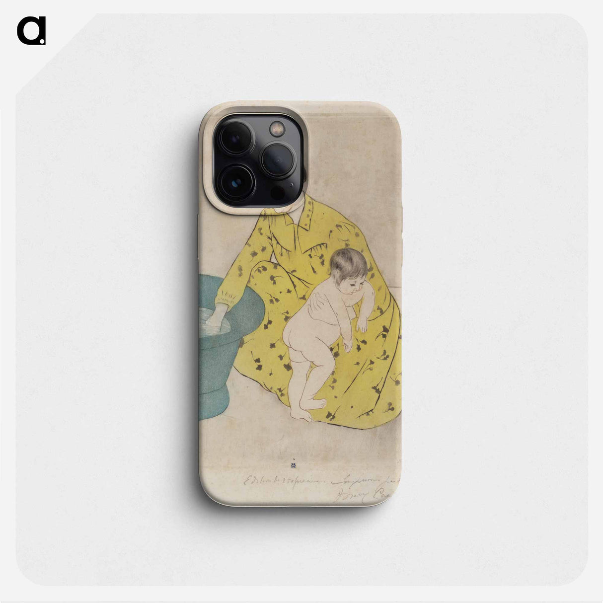 The Bath - Mary Cassatt Phone Case.