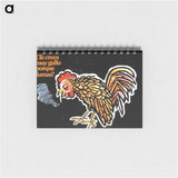 アートメモ帳-Te Crees Muy Gallo Porque Fumas? =: Do You Think You Are Very Rooster Because You Smoke?
 - 国立医学図書館 Memo.