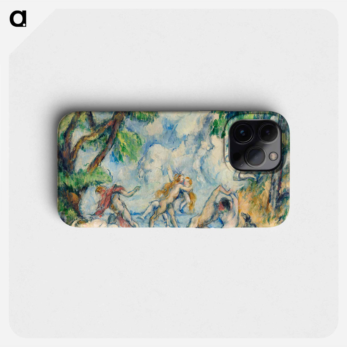 The Battle of Love - ポール セザンヌ Phone Case.