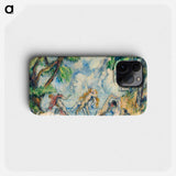 The Battle of Love - Paul Cezanne Phone Case.