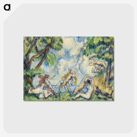 2-12_Paul-Cezanne_postcard