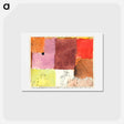 アートポストカード-Composition with Figures
 - パウル クレー Postcard.