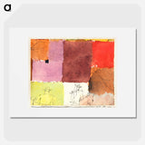 Composition with Figures
 - パウル クレー Poster.