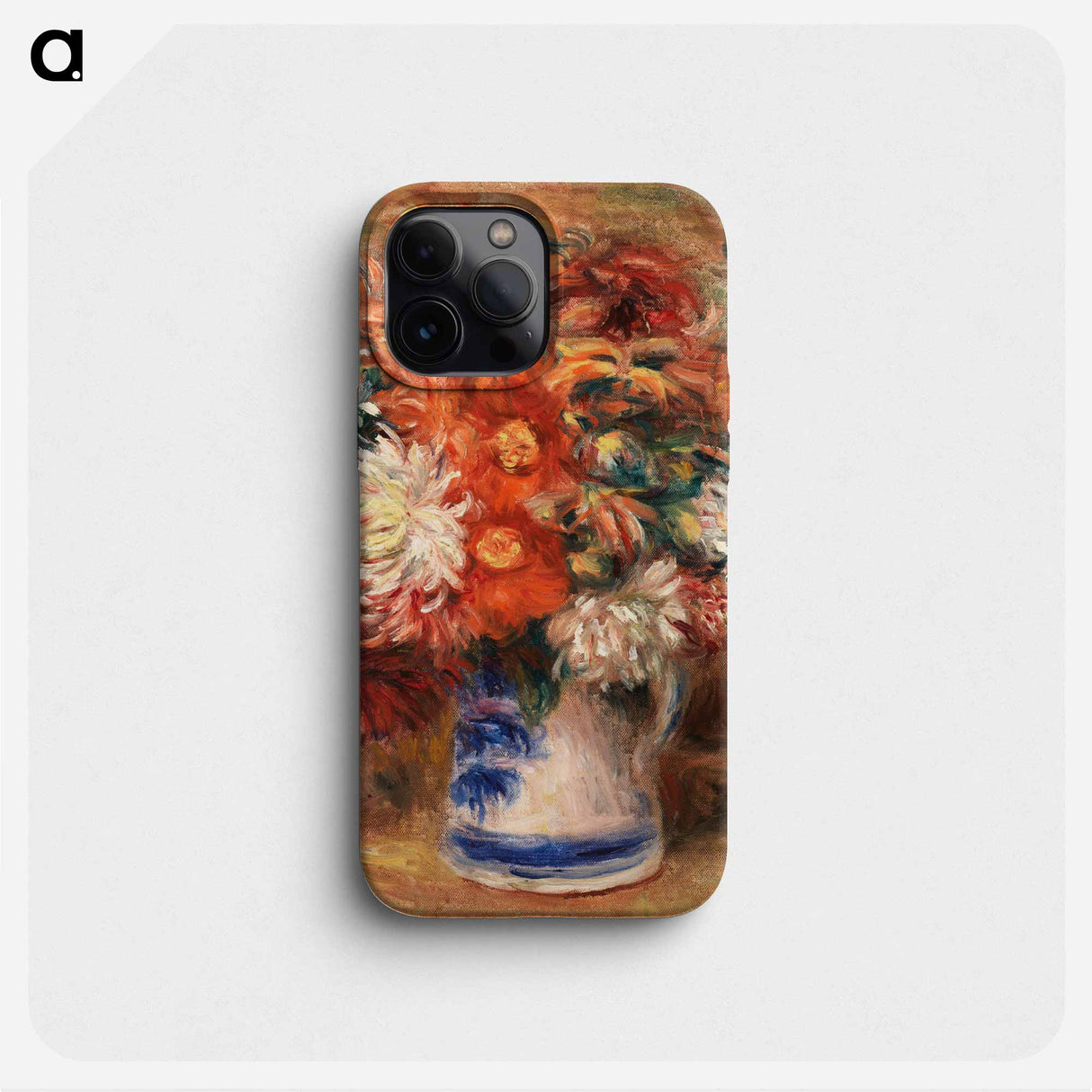 Bouquet - Pierre Auguste Renoir Phone Case.